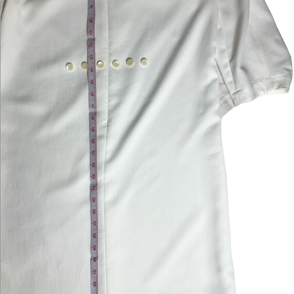 Tibi Shirred Sleeve with Removable Belt Dress Size 6 - Picture 14 of 15